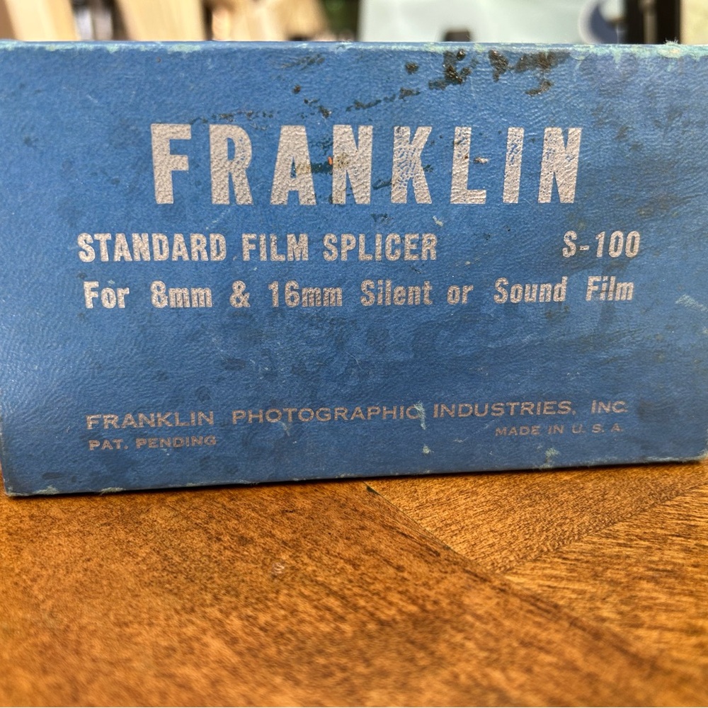 Vintage Franklin Standard Film Splicer. S-100